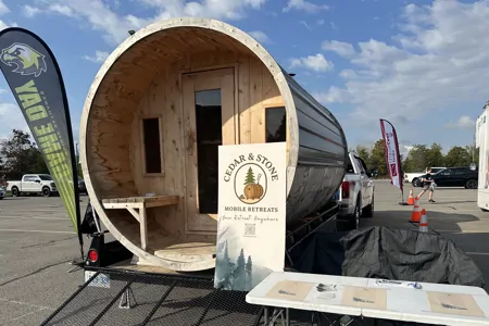 Cedar & Stone 32’ Viewfinder RV VS32KIBH Travel Trailer