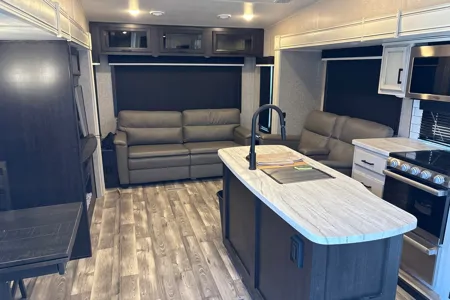 daniel's Jayco Eagle HT fifth Wheel 30.5RSOK Fifth Wheel