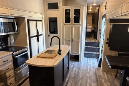 daniel's Jayco Eagle HT fifth Wheel 30.5RSOK Fifth Wheel