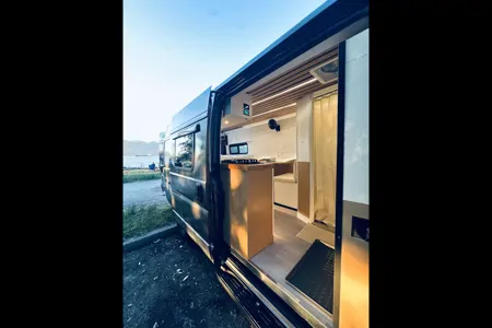 Millie - 2016 Promaster 3500 Campervan Extended/High Roof Off The Gird