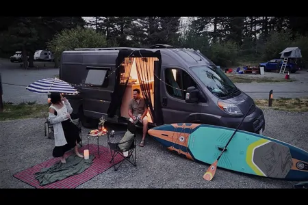 Millie - 2016 Promaster 3500 Campervan Extended/High Roof Off The Gird