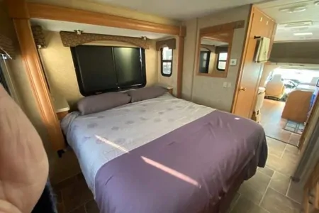 RV4RENT Cutaway Stress of Vacationing
