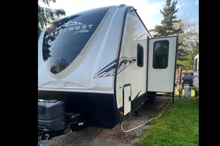 Kortney's East to West Alta Travel Trailer