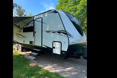 Kortney's East to West Alta Travel Trailer
