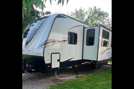 Kortney's East to West Alta Travel Trailer