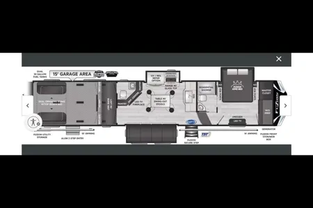 Omar's Keystone 419 gooseneck