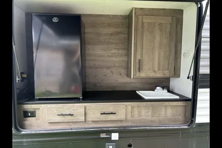 Corey's Family Fun Pioneer DS320 Travel Trailer