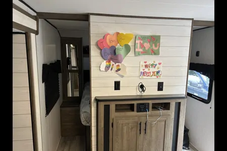 Corey's Family Fun Pioneer DS320 Travel Trailer