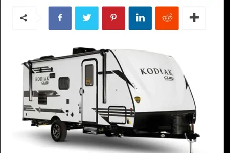 Kodiak Cub Dutchmen Travel Trailer