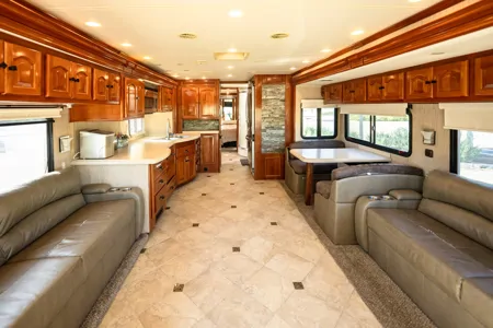 Ultimate Luxury on Wheels 42 Dream Coach Awaits U