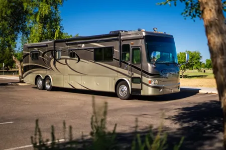 Ultimate Luxury on Wheels 42 Dream Coach Awaits U