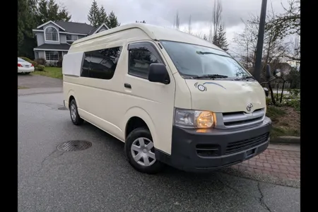 Toyota AWD Hiace Campervan