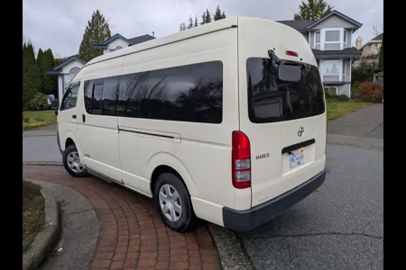 Toyota AWD Hiace Campervan