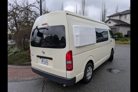 Toyota AWD Hiace Campervan