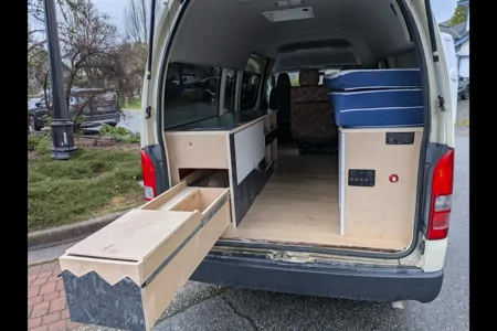 Toyota AWD Hiace Campervan