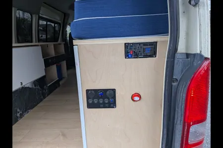 Toyota AWD Hiace Campervan