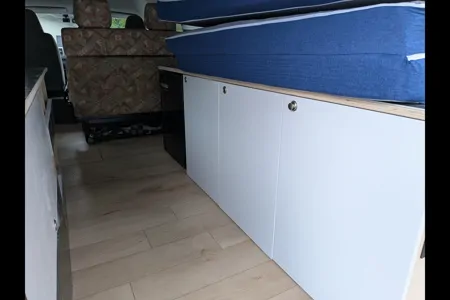 Toyota AWD Hiace Campervan