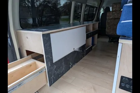 Toyota AWD Hiace Campervan