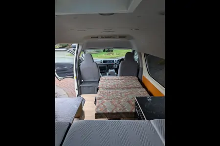 Toyota AWD Hiace Campervan