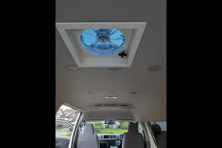 Toyota AWD Hiace Campervan