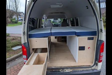 Toyota AWD Hiace Campervan