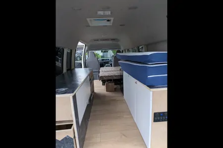 Toyota AWD Hiace Campervan