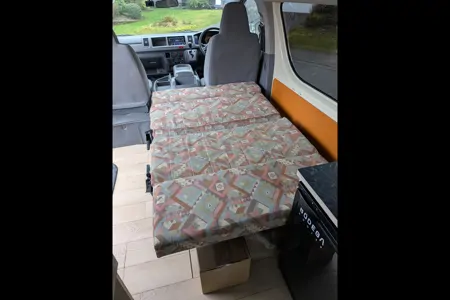 Toyota AWD Hiace Campervan
