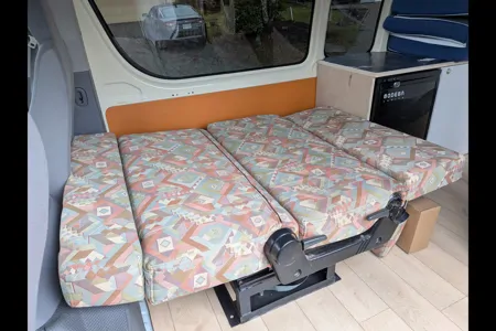Toyota AWD Hiace Campervan