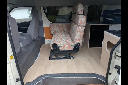 Toyota AWD Hiace Campervan