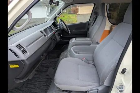 Toyota AWD Hiace Campervan