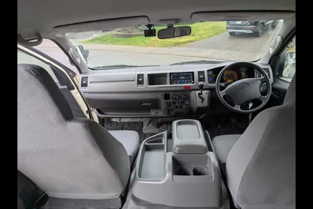 Toyota AWD Hiace Campervan
