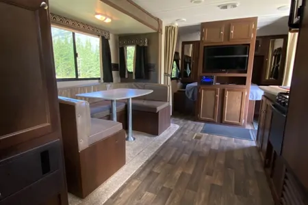 Josh's Keystone Bullet - Ultra Lite Travel Trailer