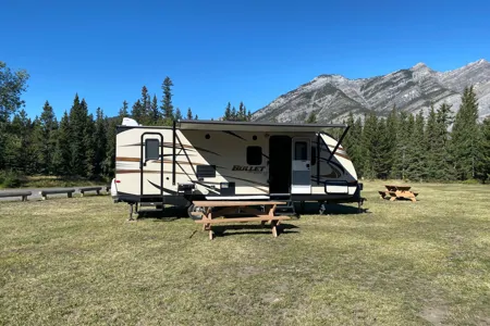 Josh's Keystone Bullet - Ultra Lite Travel Trailer