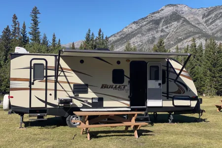 Josh's Keystone Bullet - Ultra Lite Travel Trailer