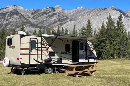 Josh's Keystone Bullet - Ultra Lite Travel Trailer