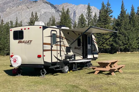 Josh's Keystone Bullet - Ultra Lite Travel Trailer
