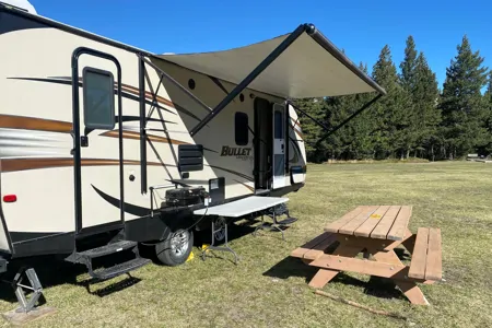 Josh's Keystone Bullet - Ultra Lite Travel Trailer