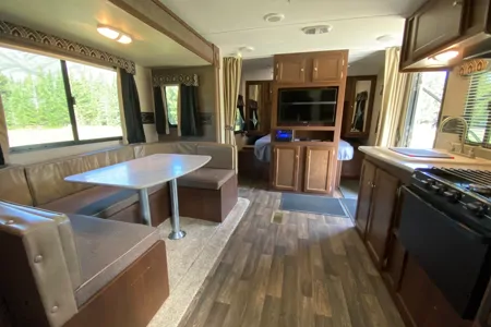 Josh's Keystone Bullet - Ultra Lite Travel Trailer