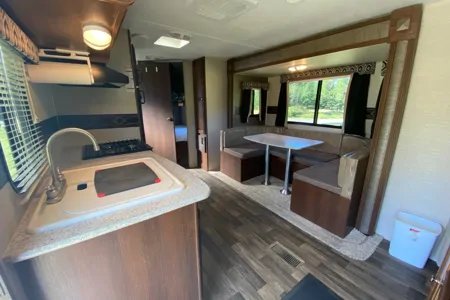 Josh's Keystone Bullet - Ultra Lite Travel Trailer