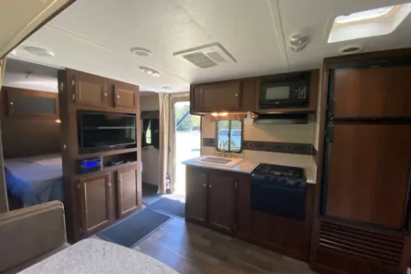 Josh's Keystone Bullet - Ultra Lite Travel Trailer