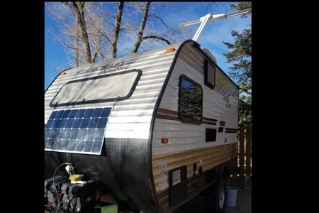 UPGRADED STARCRAFT AR-ONE TRAVEL TRAILER