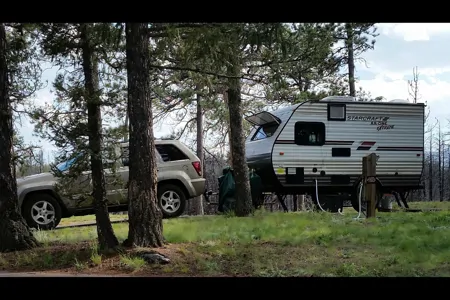 UPGRADED STARCRAFT AR-ONE TRAVEL TRAILER