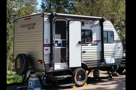 UPGRADED STARCRAFT AR-ONE TRAVEL TRAILER