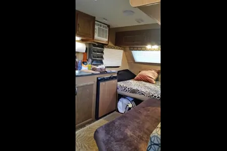 UPGRADED STARCRAFT AR-ONE TRAVEL TRAILER