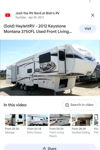 Jason's Keystone Montana 3750fl Fifth Wheel