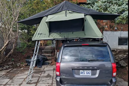 Dédéneige, notre dodge caravan aménagée ! Partez a l'aventure !