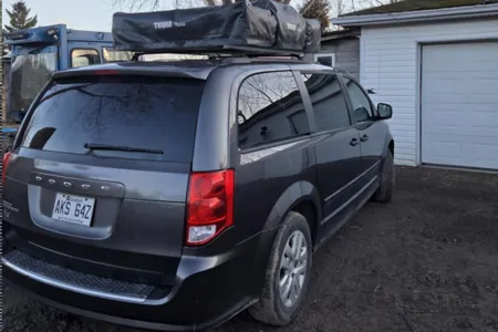 Dédéneige, notre dodge caravan aménagée ! Partez a l'aventure !