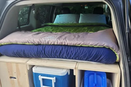 Dédéneige, notre dodge caravan aménagée ! Partez a l'aventure !