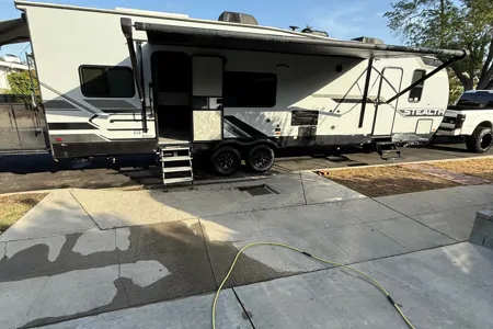 Joeys Forest River Stealth Toy Hauler