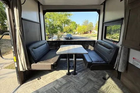 Joeys Forest River Stealth Toy Hauler